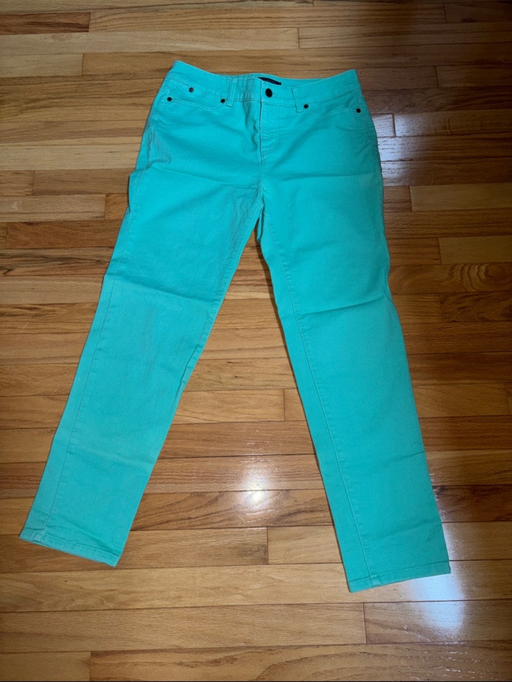 Talbots Simply Flattering Straight-Leg Jeans